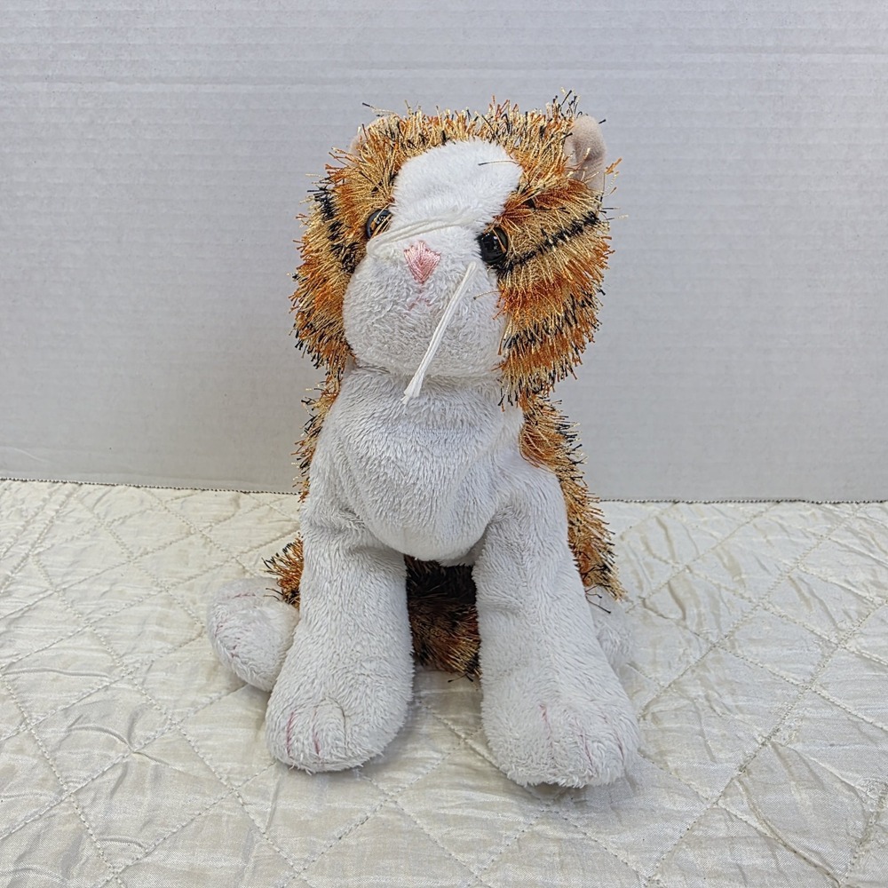 Webkinz Striped Alley Cat Plush HM042 NO Code